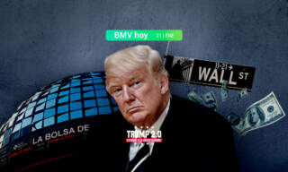 BMV y Wall Street se pintan de verde ante el discurso arancelario de Donald Trump