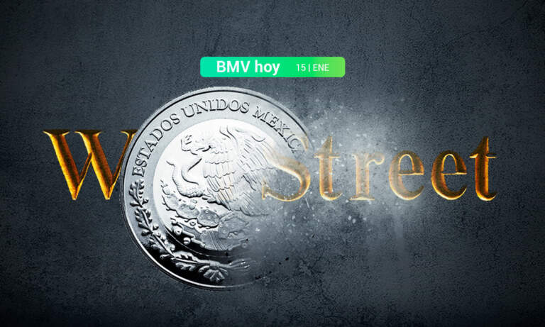 BMV y Wall Street registran ganancias en el inicio de la temporada de reportes trimestrales