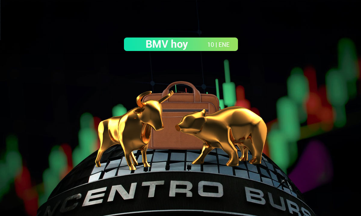 BMV apunta ganancias semanales mientras Wall Street termina en rojo