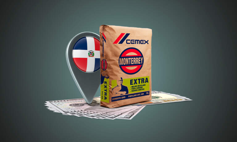 Cemex se despide de Dominicana: concreta venta de su negocio por 950 mdd