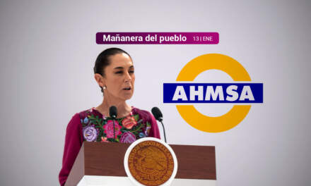 Esperamos en poco tiempo dar respuesta a caso AHMSA: Claudia Sheinbaum
