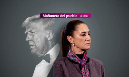Claudia Sheinbaum responde a Donald Trump; “Llamémosle América Mexicana al Golfo”