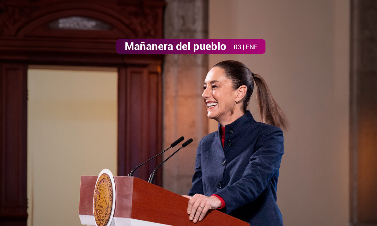 Presenta Claudia Sheinbaum Plan Nacional de Desarrollo; busca participación ciudadana