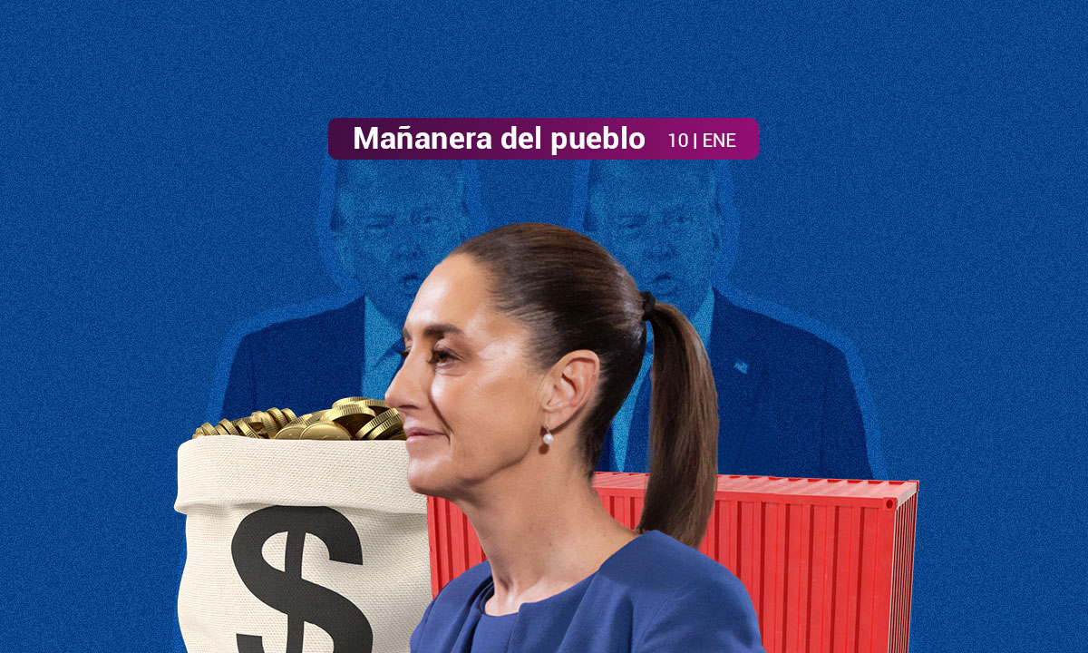 Claudia Sheinbaum asegura que inversiones en México continuarán pese a llegada de Donald Trump