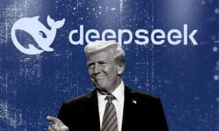 Donald Trump no le teme a DeepSeek: “Lo veo como algo positivo”, dijo