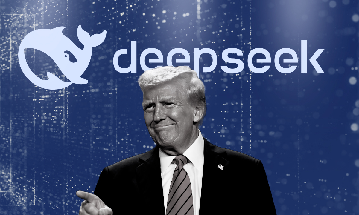 La llegada de DeepSeek a la IA es positiva: Donald Trump