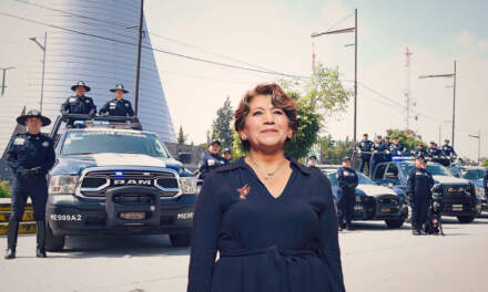 Gobierno de Delfina Gómez logra reducción delitos en el Estado de México; 2024 el más seguro en siete años