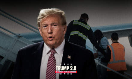 Comenzaremos la mayor operación de deportación en la historia de EU: Donald Trump