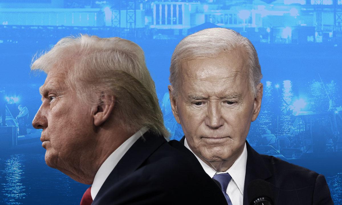 Donald Trump lamenta accidente aéreo en Washington y culpa a Joe Biden