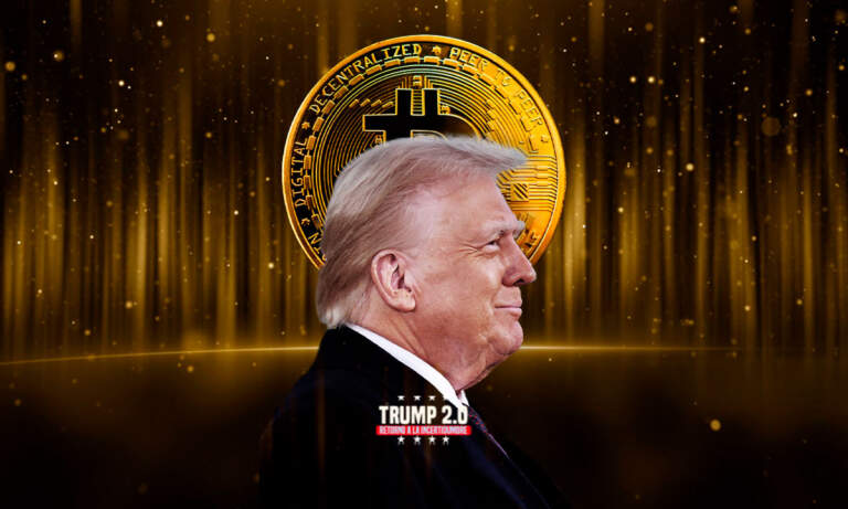 ¿Criptomonedas tendrán su época de oro con Donald Trump? Bitcoin alcanza máximo histórico