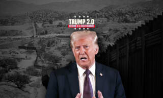 Donald Trump va por despliegue de tropas en la frontera con México