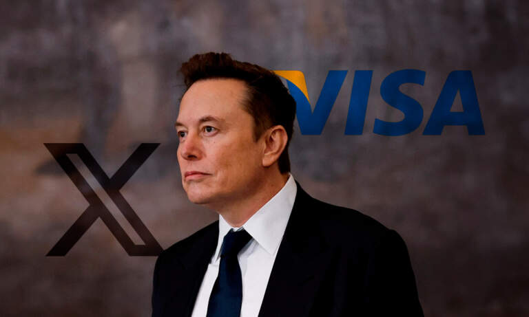 Elon Musk incursionará en los servicios financieros con X Money, en alianza con Visa