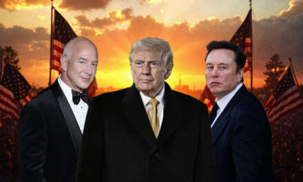 Jeff Bezos y Mark Zuckerberg, los primeros invitados de “peso” para toma de protesta de Donald Trump