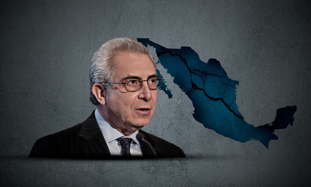 México perdió la categoría de país democrático y transita a un Estado policial: Zedillo