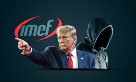 IMEF alerta riesgos para bancos por amenaza de Trump contra cárteles