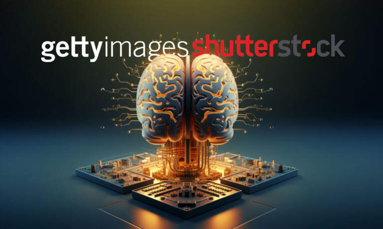 Getty Images y Shutterstock se fusionan para vivir en la era de la inteligencia artificial