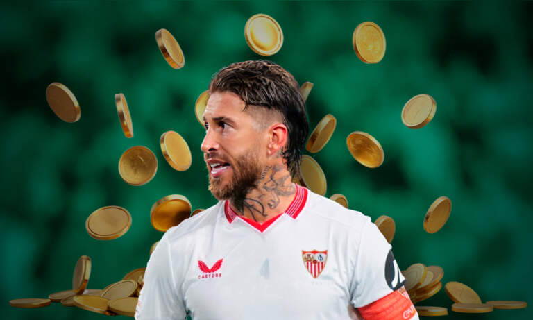 ¿De cuánto es la fortuna de Sergio Ramos?