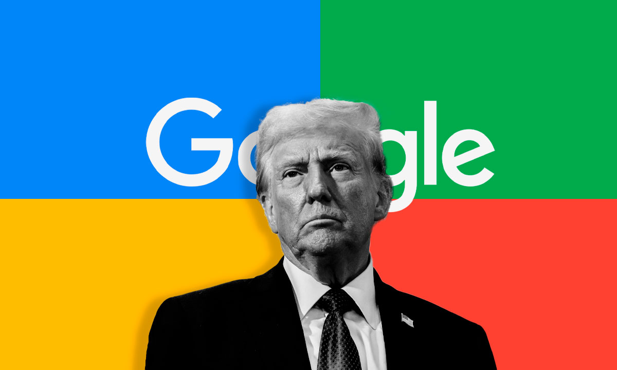 Google apuesta por Donald Trump: dona 1 mdd a su fondo de inauguración