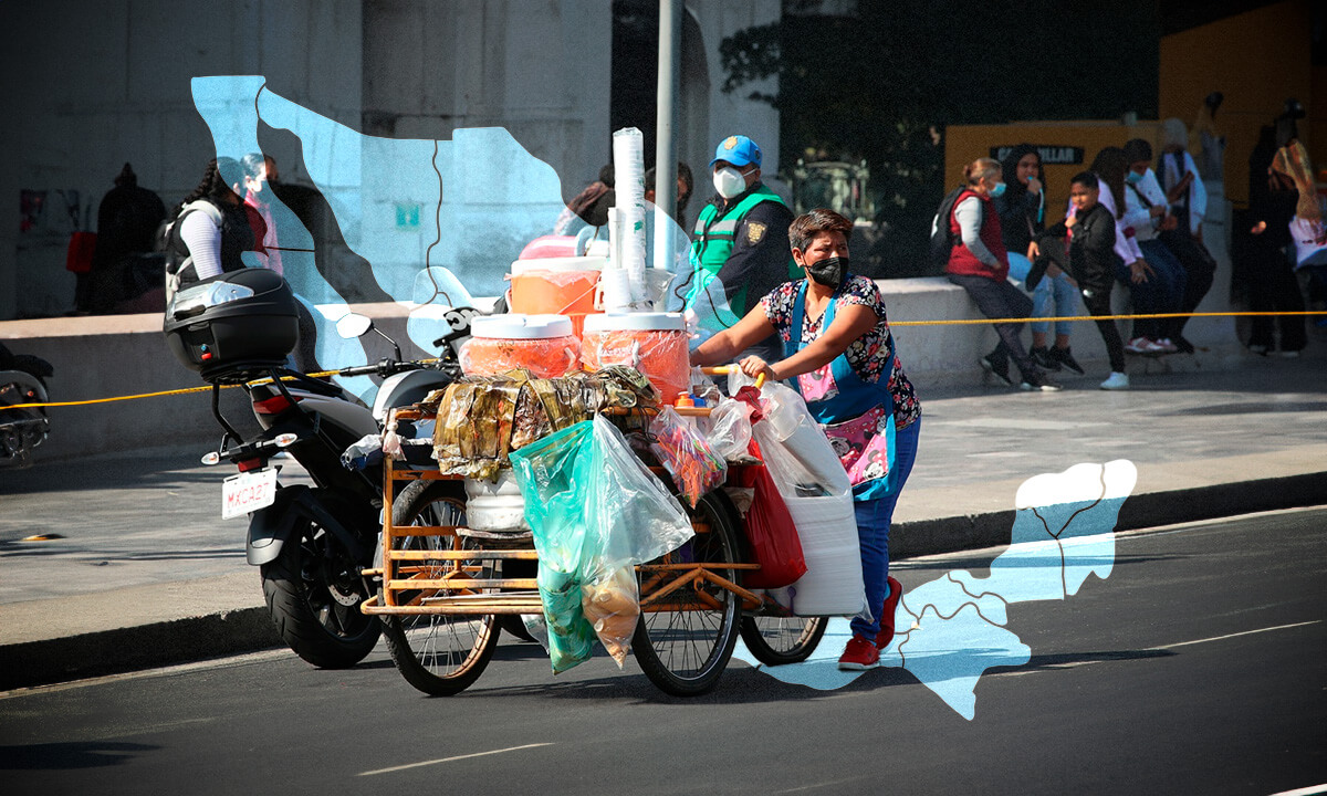 Informalidad laboral, con las tasas más bajas en la frontera de México