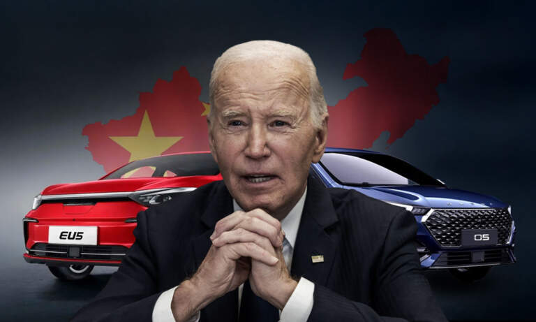 Joe Biden alista medidas restrictivas contra autos chinos inteligentes