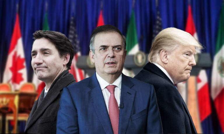 Canadá se alineará con Trump tras dimisión de Trudeau, dice Marcelo Ebrard