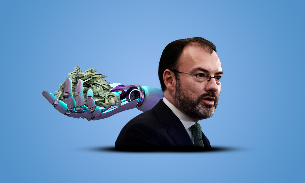 Luis Videgaray presenta informe sobre inteligencia artificial en economía y finanzas