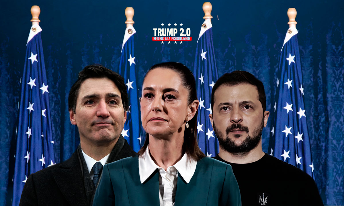 Los mandatarios que felicitaron a Donald Trump tras asumir el poder de EU