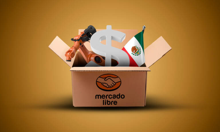 Mercado Libre, la empresa que renta más tierra industrial en México