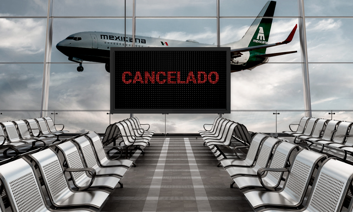 Mexicana perdería hasta 20% de pasajeros con cancelación de rutas