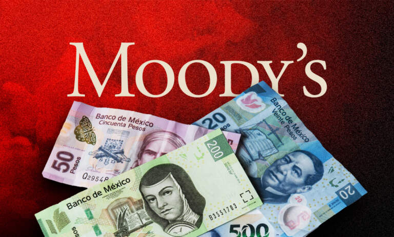 Moody’s mantiene expectativas de crecimiento para la economía de México, pero advierte sobre riesgos