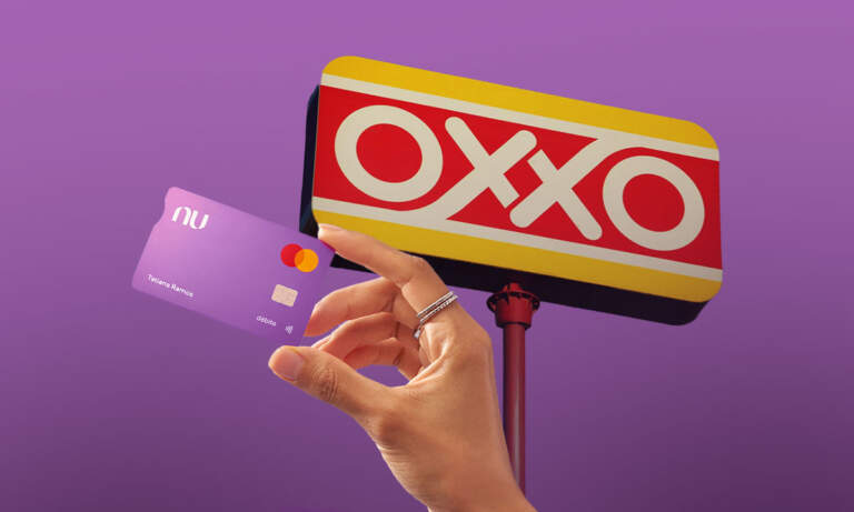 ¿Eres cliente Nu? Ahora podrás retirar y depositar en Oxxo