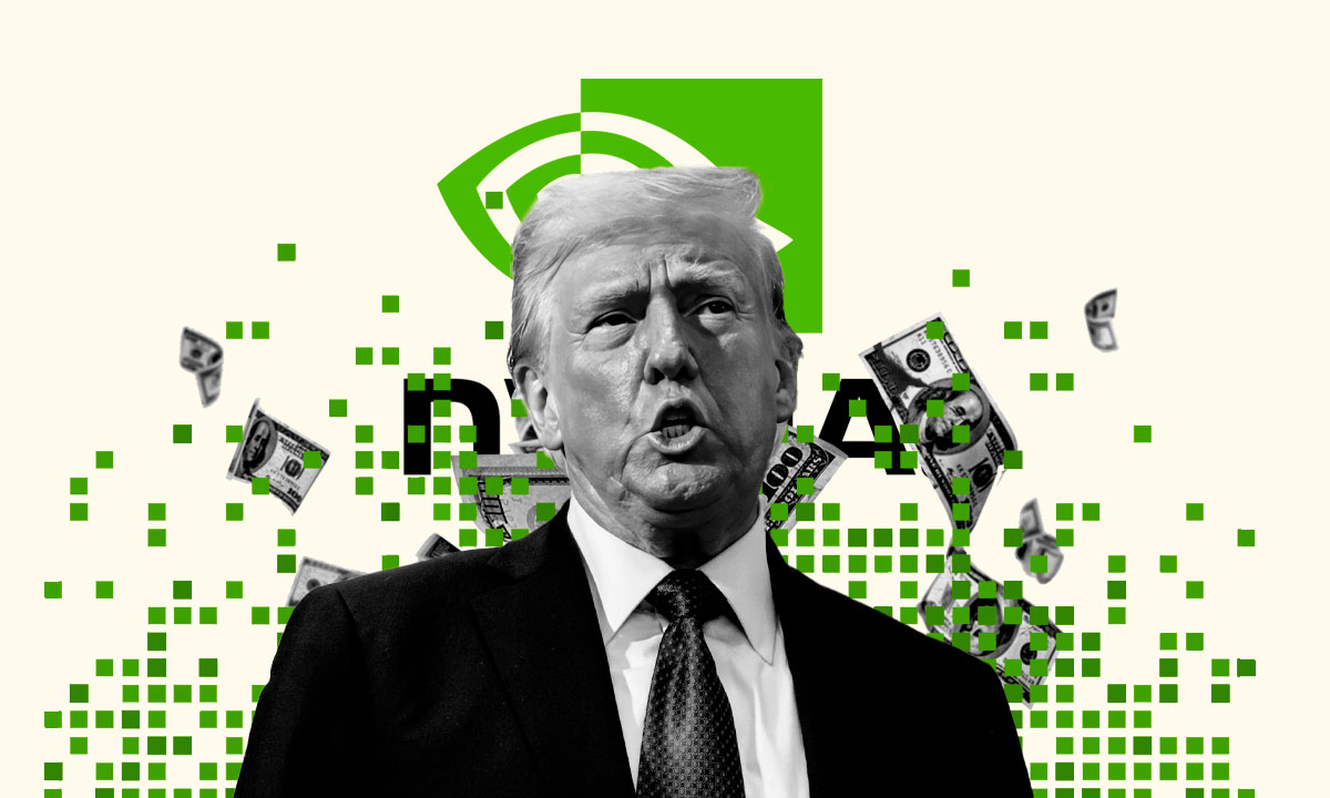 Nvidia pierde 440,000 mdd en valor y pone sus ‘esperanzas’ en Donald Trump