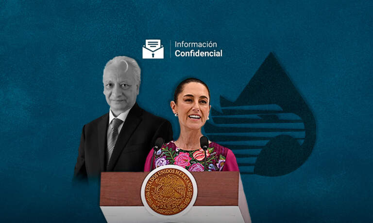 #InformaciónConfidencial: ¿Por qué el director de Pemex no asistió al informe de Sheinbaum?