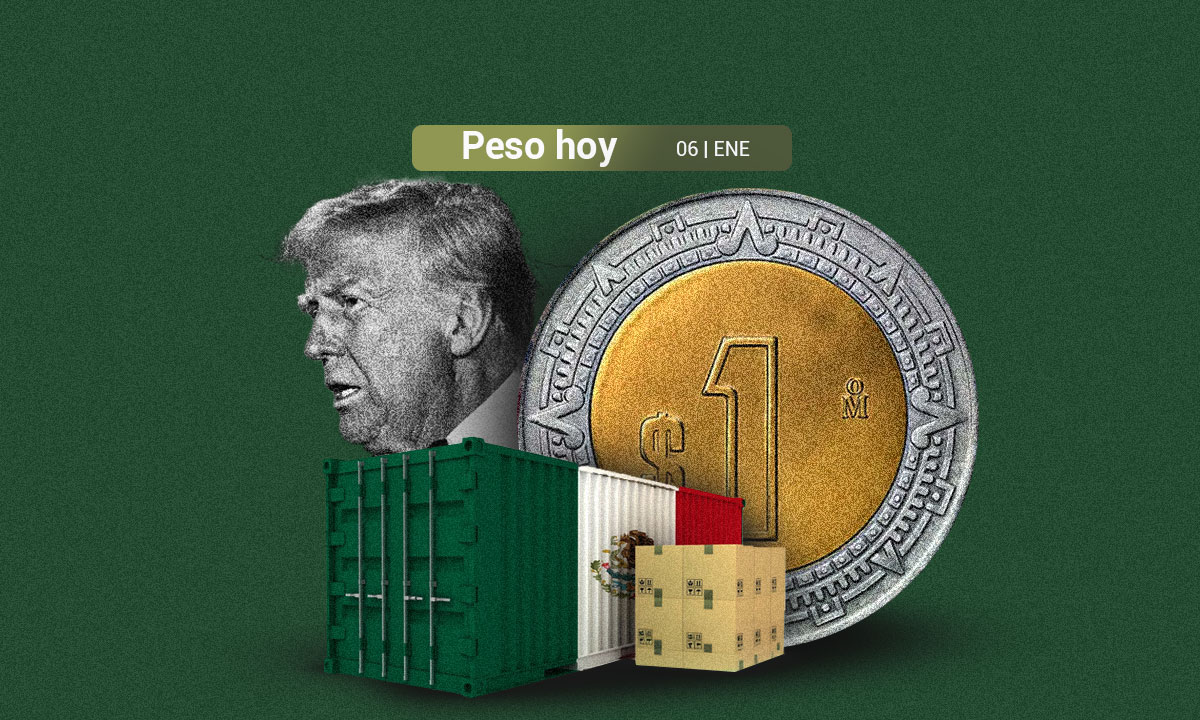 Peso mexicano vive su mejor día ante el dólar desde mediados de octubre