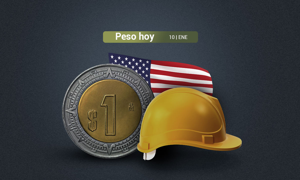 Peso mexicano vive su peor día en el arranque de año y suma tres semanas con depreciaciones