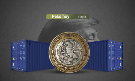 Peso mexicano corta mala racha ante el dólar con el apoyo de los aranceles graduales de Trump