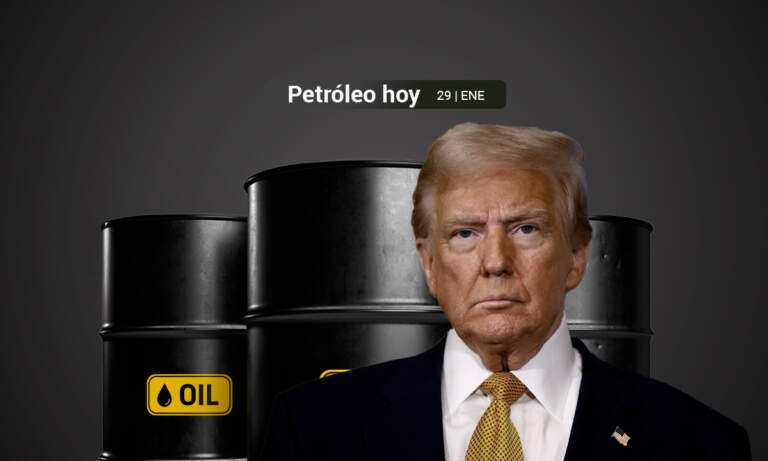 Petróleo cae ante el alza en los inventarios de EU y las preocupaciones por los aranceles de Trump