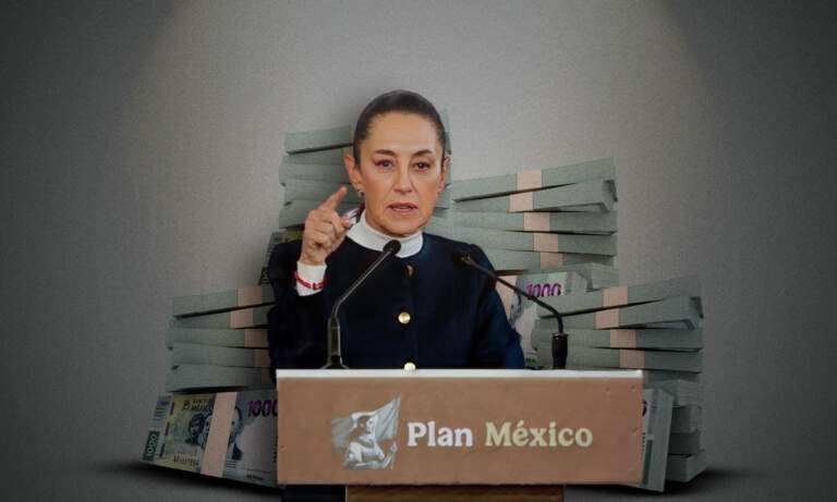 Por Plan México otorgan estímulos fiscales hasta por 30,000 mdp