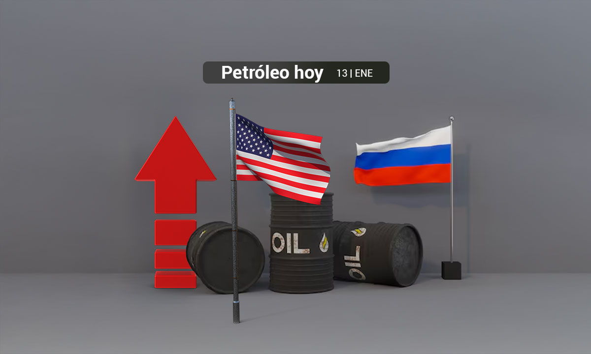 Petróleo sube a máximos de 4 meses ante las preocupaciones por las sanciones a Rusia