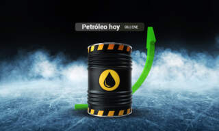 Petróleo cae, pero se mantiene en máximos desde mediados de octubre