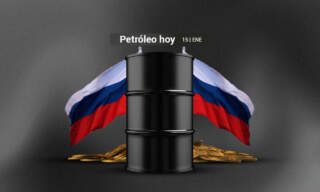 Petróleo se dispara 3% ante las preocupaciones por las sanciones a Rusia