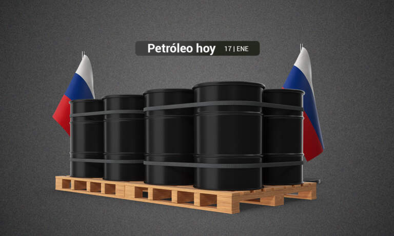 Petróleo sube en la semana ante las preocupaciones por las sanciones a Rusia