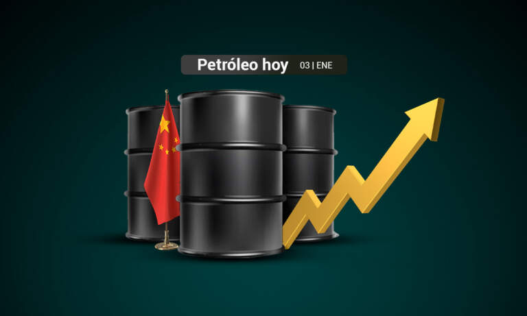 China da impulso a los precios del petróleo en el arranque de 2025