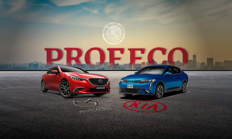 Profeco alerta: Mazda y Kia llaman a revisión por fallas en seguridad y motor en modelos