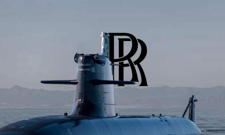 Rolls Royce no es sólo autos de lujo: gana contrato de 11,000 mdd para propulsar submarinos nucleares