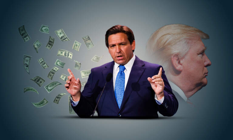 Ron DeSantis se alinea con Donald Trump: pide recursos para deportaciones en Florida