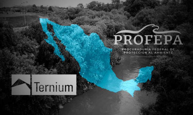 Ternium responde a Profepa: aguas residuales de su planta en México “no son un contaminante”