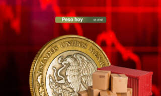 Peso mexicano cede ante Trump: cierra la sesión y la semana con fuertes pérdidas