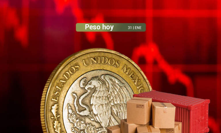 Peso mexicano cede ante Trump: cierra la sesión y la semana con fuertes pérdidas