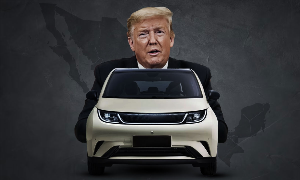 Trump no bajará la velocidad de la adopción de autos eléctricos en México en 2025